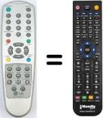Mando a distancia equivalente LG RZ-20LA31