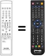 Mando a distancia equivalente 68020 VS