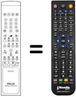 Replacement remote control 68200 VA / K / F (TV 16:9)