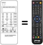 Mando a distancia equivalente Lenoir 7701 LCD OSD