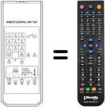 Mando a distancia equivalente LUMATRON 784 T