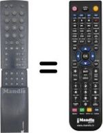 Replacement remote control Loewe 51444