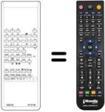 Mando a distancia equivalente 90670 L
