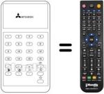 Mando a distancia equivalente 939P-05502