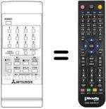 Mando a distancia equivalente 939P-15703