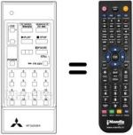 Mando a distancia equivalente 939P-15402