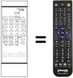 Mando a distancia equivalente 939P-212030
