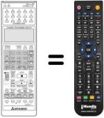 Mando a distancia equivalente 939P-330094