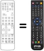 Mando a distancia equivalente 939P-403010