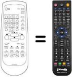 Mando a distancia equivalente 97P1R2CPA1