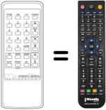 Télécommande équivalente A 450