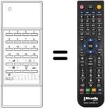 Télécommande équivalente A506810