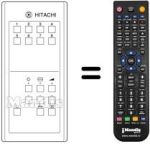 Replacement remote control A 507440