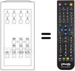 Télécommande équivalente A508230