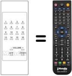 Mando a distancia equivalente A516250