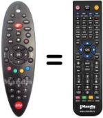 Mando a distancia equivalente Alice ALICE HOME TV (ELSAG)