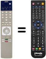 Replacement remote control ASSIST 2