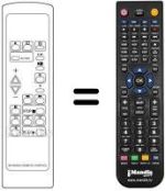Télécommande équivalente AV 5611