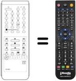 Télécommande équivalente AV 5631