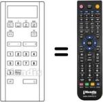 Télécommande équivalente IMC 2