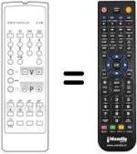 Replacement remote control C 1 M