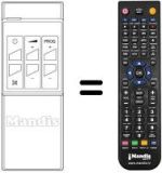 Replacement remote control CLE 600