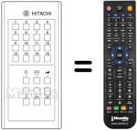 Replacement remote control CLE 725