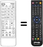 Replacement remote control CLE 902 A