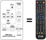 Télécommande équivalente CRM-E5A