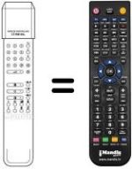 Mando a distancia equivalente CT-RM 100 L