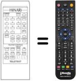 Télécommande équivalente CT 15