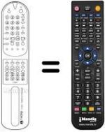 Replacement remote control CT 202 T