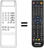 Mando a distancia equivalente CT 3690