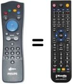 Télécommande équivalente D-BOX