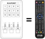 Télécommande équivalente D 12