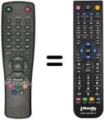 Replacement remote control Strong SRT 5106