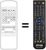 Mando a distancia equivalente DIGICOMPUTER 34 KEYS
