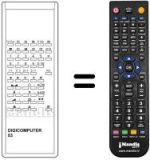 Mando a distancia equivalente DIGICOMPUTER 53
