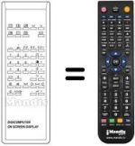 Mando a distancia equivalente DIGICOMPUTER ON SCREEN DISPLAY