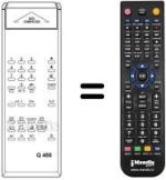 Mando a distancia equivalente DIGICOMPUTER Q 455