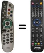 Replacement remote control Skymaster DT 500