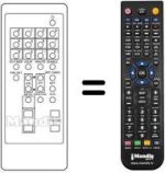 Replacement remote control R-11 E