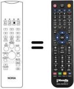 Replacement remote control ES 1 (MOUSE REMOTE)