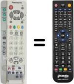 Mando a distancia equivalente EUR 511224