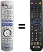 Mando a distancia equivalente EUR 7659Y40