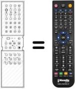 Replacement remote control FB 1000