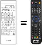 Télécommande équivalente FB 102 TOP