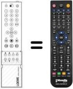 Replacement remote control FB 3000