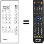 Replacement remote control FB 3T