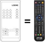 Replacement remote control FB 50